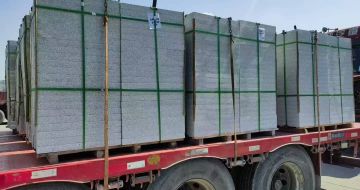 张家界芝麻白花岗岩出货日常地铺石