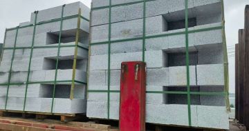 张家界 芝麻白花岗岩路沿石，平石，路侧石，马路牙子，路缘石，立缘石，平缘石等