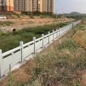 张家界 白麻河道栏杆效果展示图