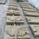 张家界 黄金麻花岗岩别墅外墙雕刻板