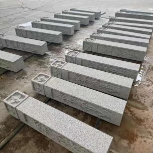 张家界 白麻方柱雕花防水