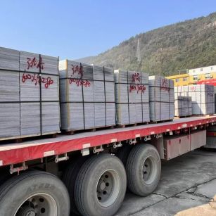 张家界 芝麻灰地铺石出货日常