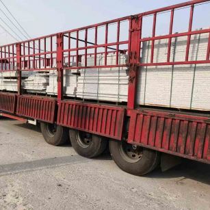 张家界 白麻荔枝面外墙干挂，工厂装车日常