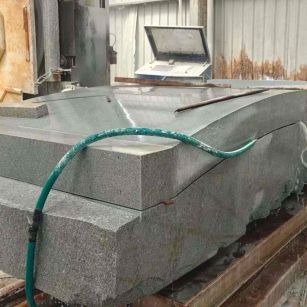 张家界 芝麻灰异型加工-拱桥