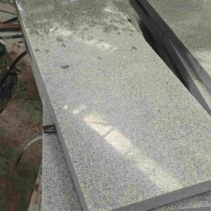 张家界 芝麻白栏杆料半成品