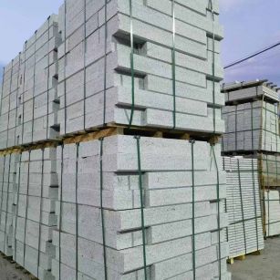 张家界 芝麻白花岗岩路沿石，路缘石，路肩石，道牙，立缘石，马路牙子，街沿石，侧石等