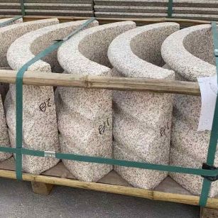 张家界 黄金麻异型加工-柱帽