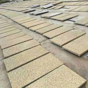 张家界 黄金麻荔枝地铺石面排板