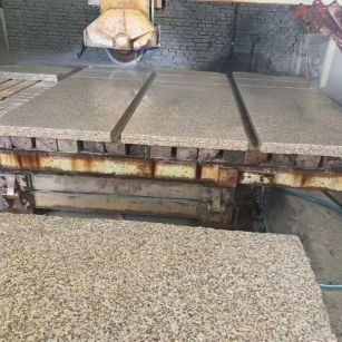 张家界 黄金麻荔枝面成品板加工