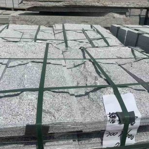 张家界 芝麻白蘑菇石成品