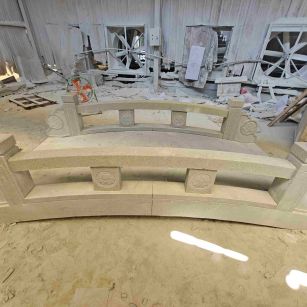 张家界 芝麻灰花岗岩异形加工-拱桥，石桥