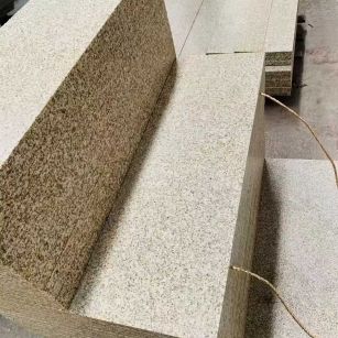 张家界 黄金麻荔枝面外墙干挂成品