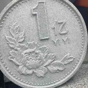 张家界 芝麻白异型加工雕刻