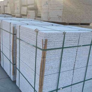 张家界 白麻花岗岩荔枝面地铺石