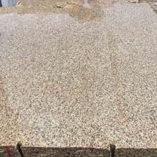 张家界 黄金麻花岗岩石材方料