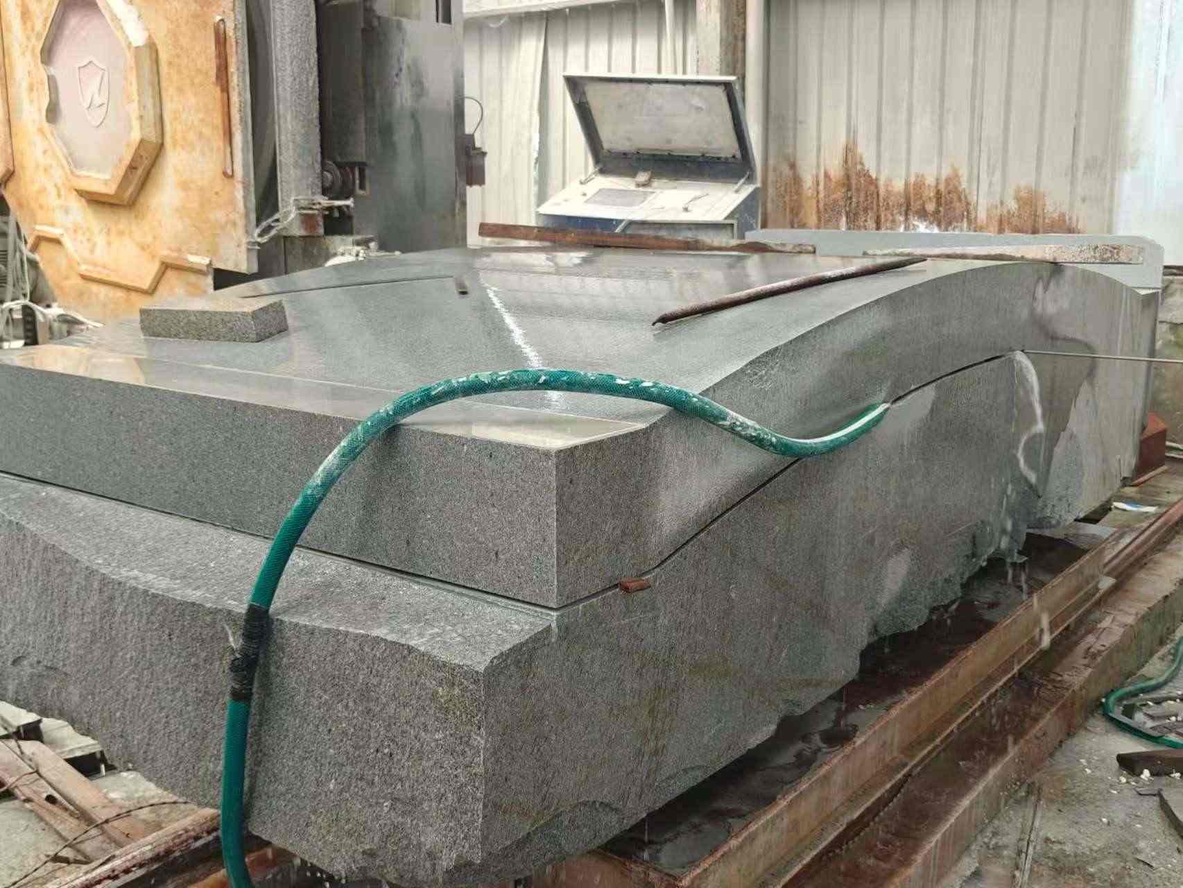 张家界 芝麻灰异型加工-拱桥