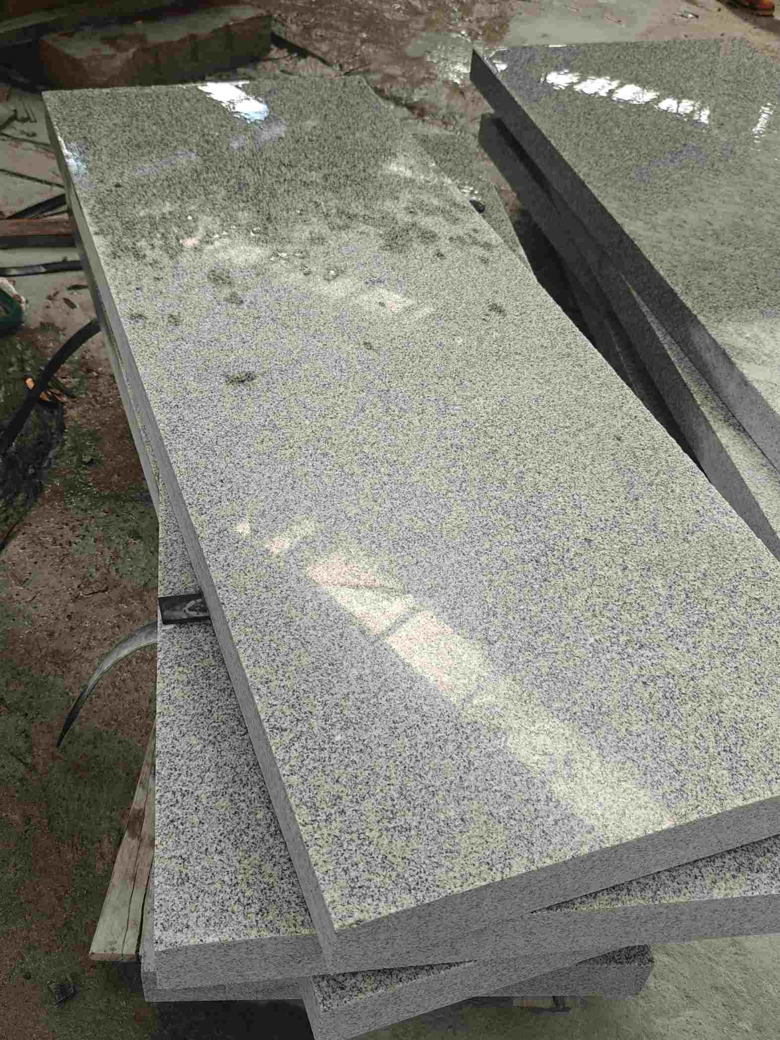 张家界 芝麻白栏杆料半成品