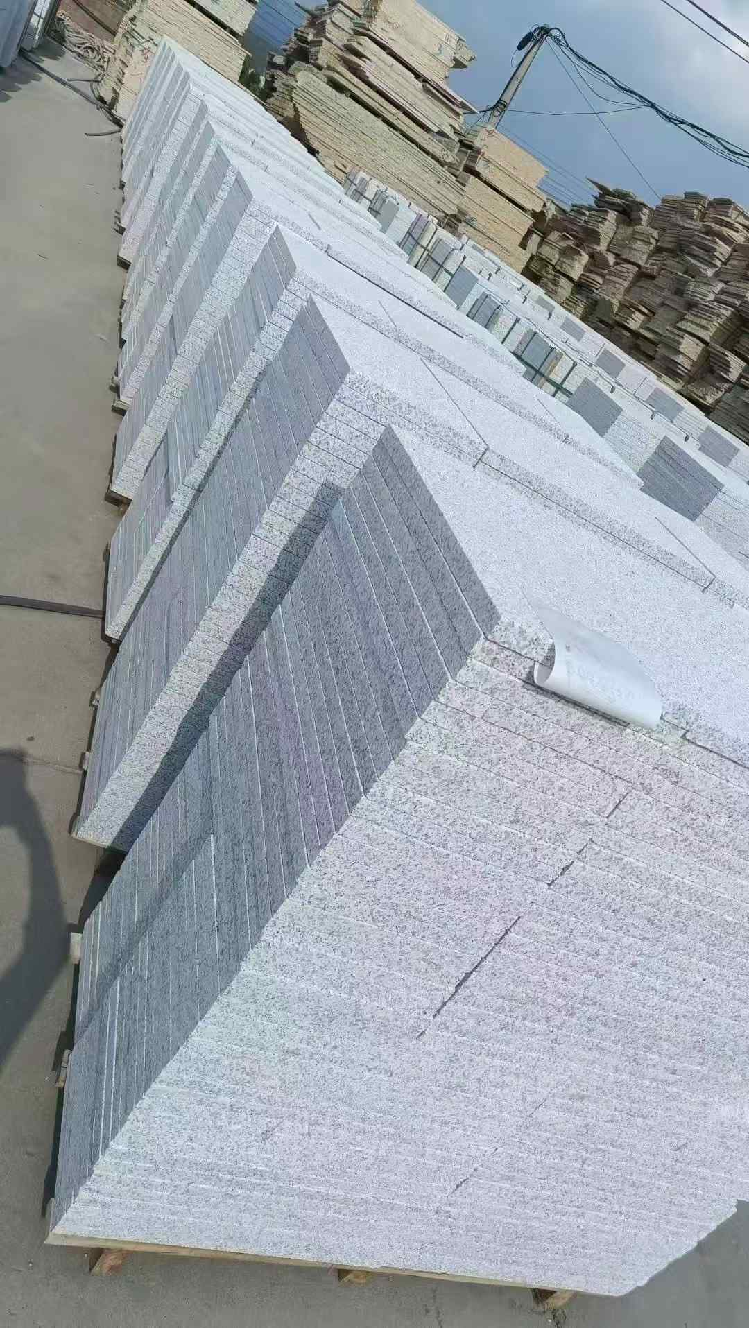 张家界 白麻荔枝面花岗岩地铺石