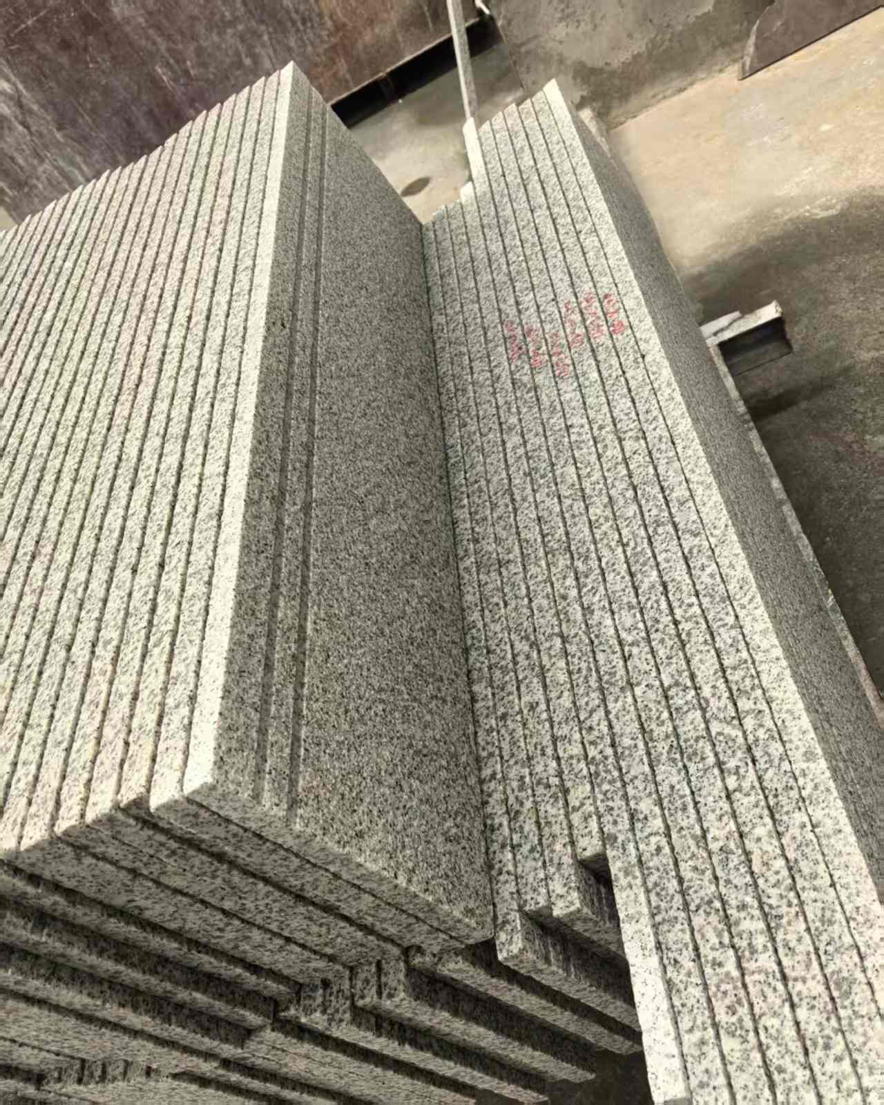 张家界 白麻荔枝面花岗岩楼梯踏步