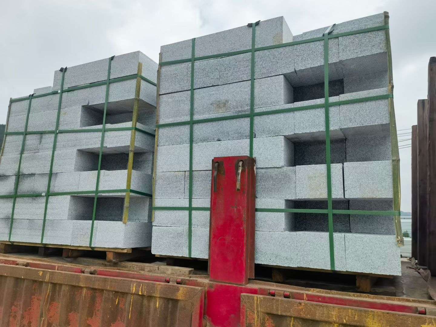 张家界 芝麻白花岗岩路沿石，平石，路侧石，马路牙子，路缘石，立缘石，平缘石等