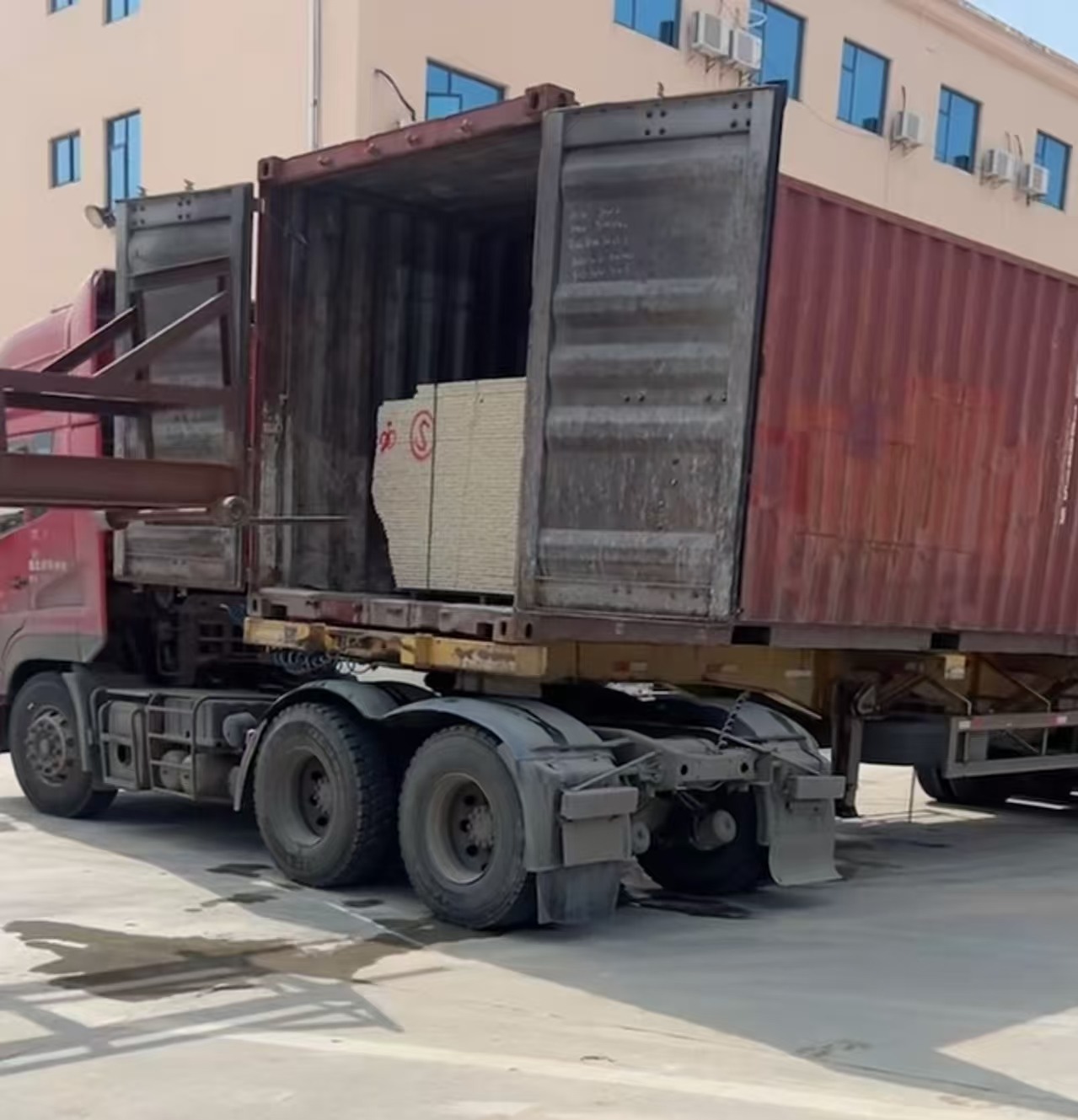 张家界 黄金麻荔枝面毛板