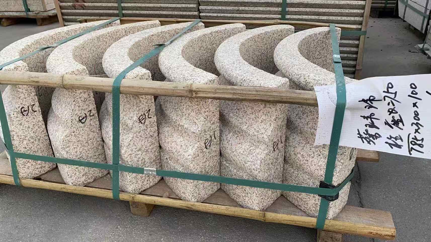 张家界 黄金麻异型加工-柱帽