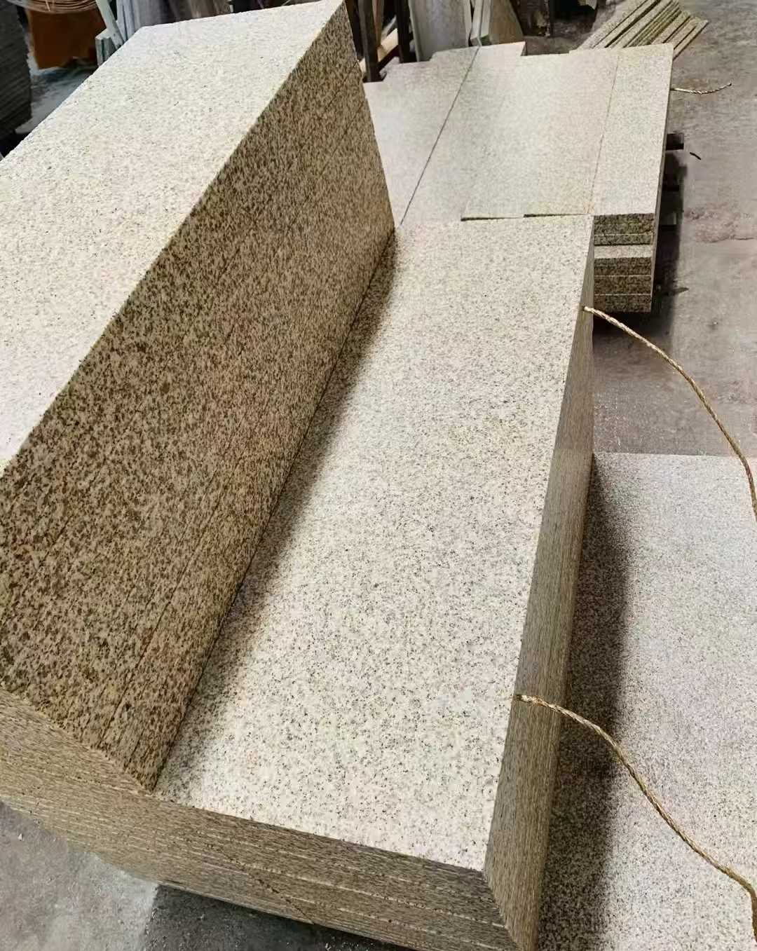 张家界 黄金麻荔枝面外墙干挂成品