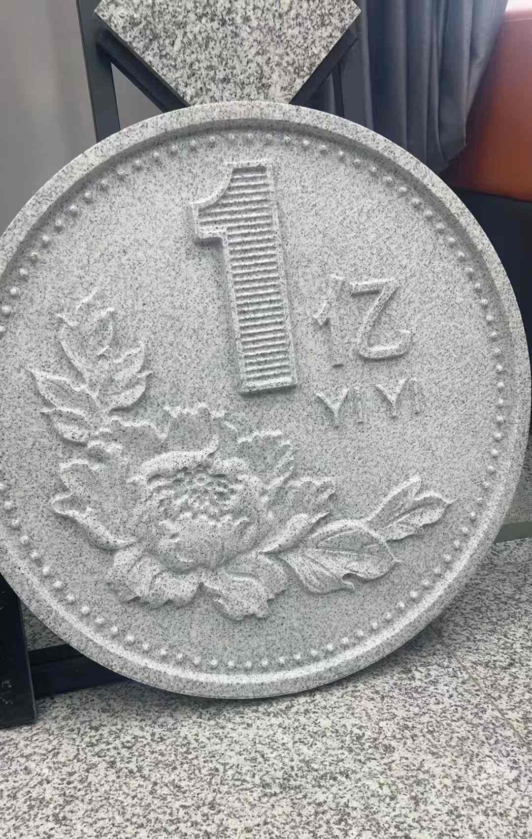 张家界 芝麻白异型加工雕刻